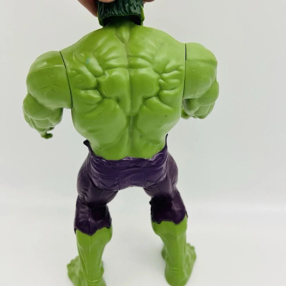 Hulk Action Figure Titans Hero Series 12